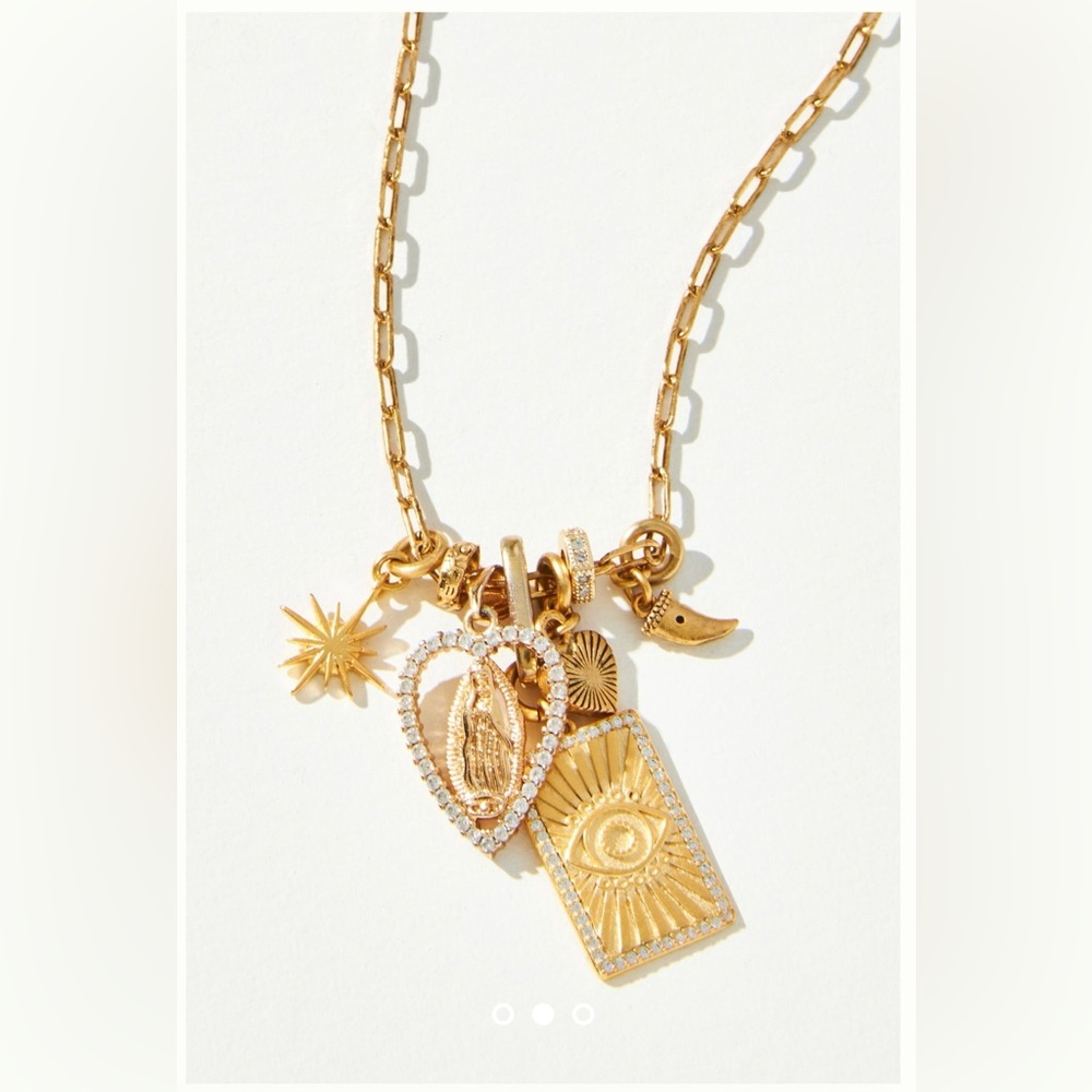 ELIZABETH COLE Hollis Necklace